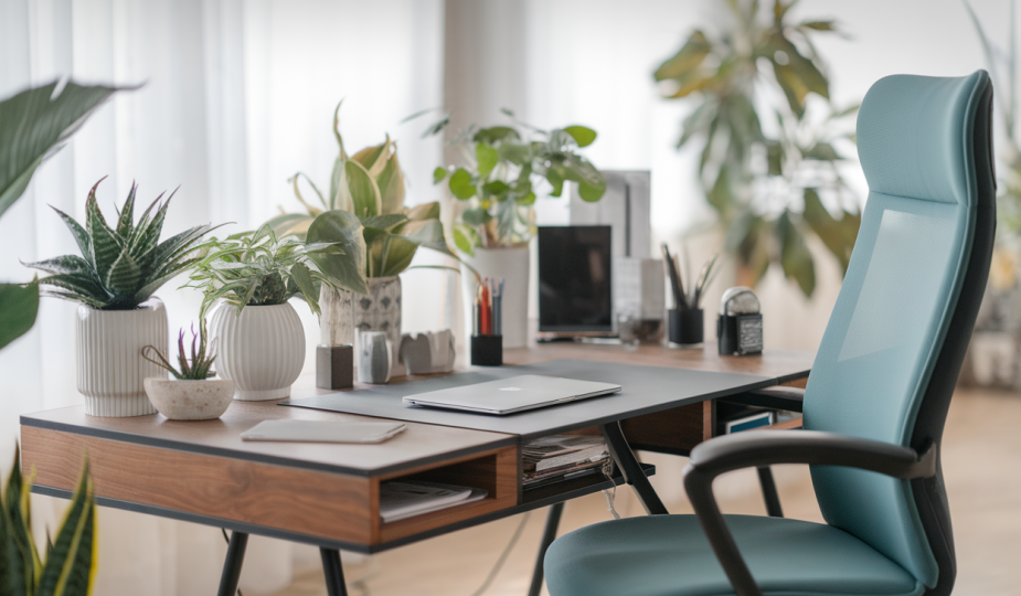 Comment créer un espace de travail inspirant à la maison ?