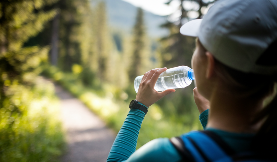 Bien s'hydrater en randonnée : enjeux de santé pour les voyages en nature