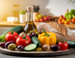 Les bienfaits du régime méditerranéen pour préparer vos vacances d'été