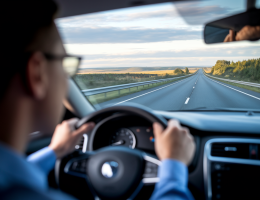 Préserver sa vue face à la fatigue visuelle sur la route