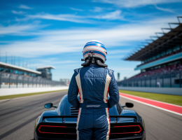 Les bénéfices pour la santé d'une journée sur circuit automobile