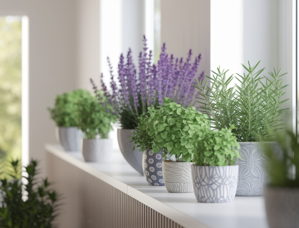Jardins aromatiques d'intérieur : allier décoration et bienfaits thérapeutiques