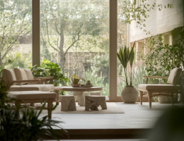 Matériaux naturels dans l'habitat : leurs effets sur votre santé