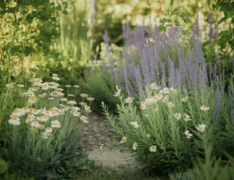 Le jardin anti-stress : plantes médicinales pour réduire l'anxiété naturellement