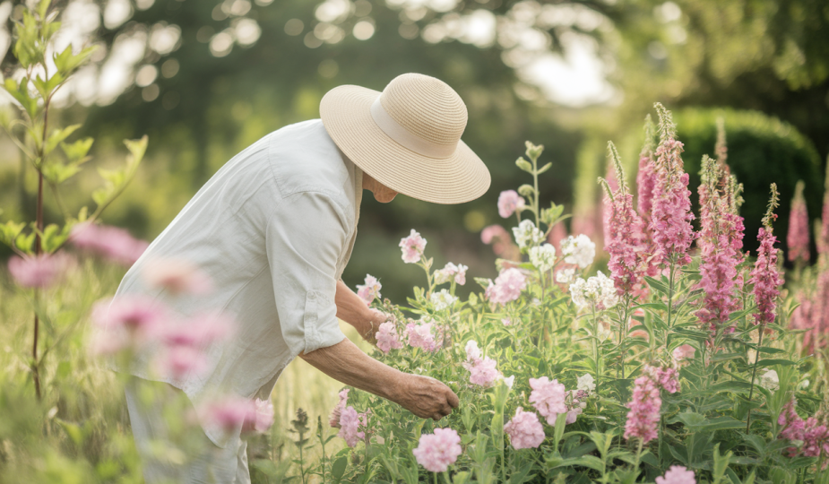 Jardinage adapté pour seniors: activité physique douce et bienfaits