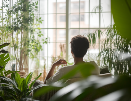 Espaces verts intérieurs : leur influence sur la pression artérielle et l'anxiété