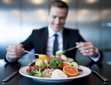 Nutrition et leadership : l'alimentation des dirigeants qui réussissent