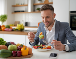 Les bienfaits financiers d'une alimentation équilibrée pour entrepreneurs