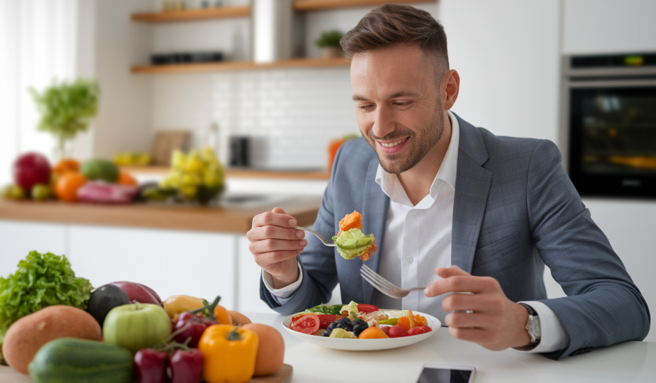 Les bienfaits financiers d'une alimentation équilibrée pour entrepreneurs
