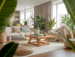 Les matériaux écologiques pour une rénovation saine de votre intérieur