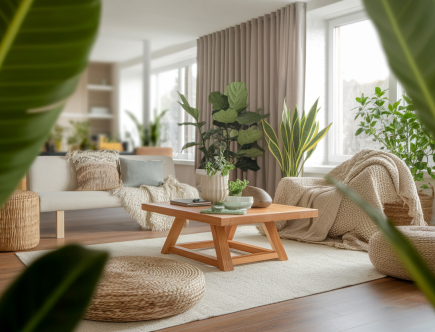 Les matériaux écologiques pour une rénovation saine de votre intérieur