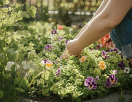 Jardinage thérapeutique: le pouvoir curatif des travaux extérieurs