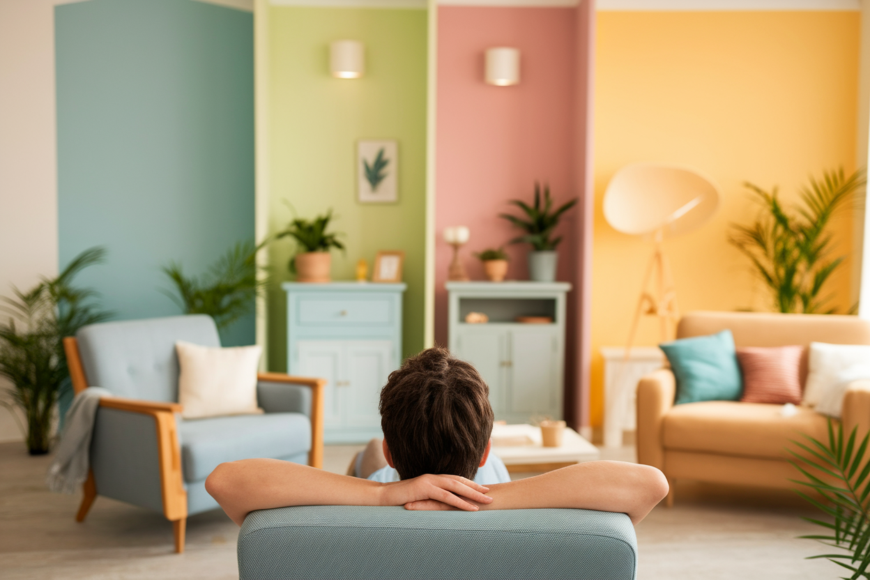 L'impact des couleurs dans votre intérieur sur votre bienêtre — free download