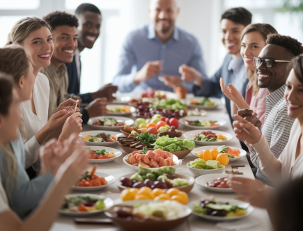 Repas d'entreprise : comment en faire un moment de cohésion sans sacrifier la santé