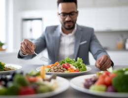 Régimes alimentaires adaptés aux horaires irréguliers des entrepreneurs