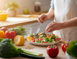 Équilibrer son alimentation pour gérer l'hypertension après 50 ans