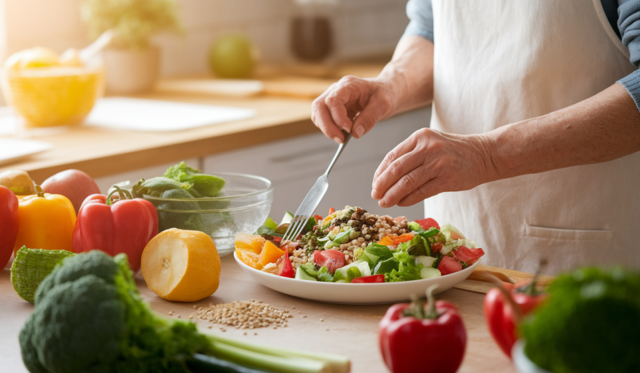 Équilibrer son alimentation pour gérer l'hypertension après 50 ans