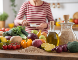 Régime méditerranéen : ses bénéfices spécifiques pour la santé des personnes âgées