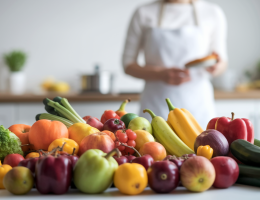 Alimentation anti-stress : les nutriments essentiels pendant une période de transition de carrière