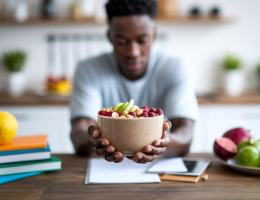 Reconversion professionnelle dans la santé : quels régimes alimentaires adopter pendant votre formation