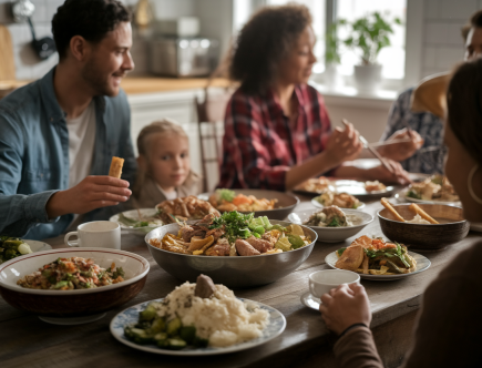 Alimentation et succession : gérer l'héritage des traditions culinaires familiales