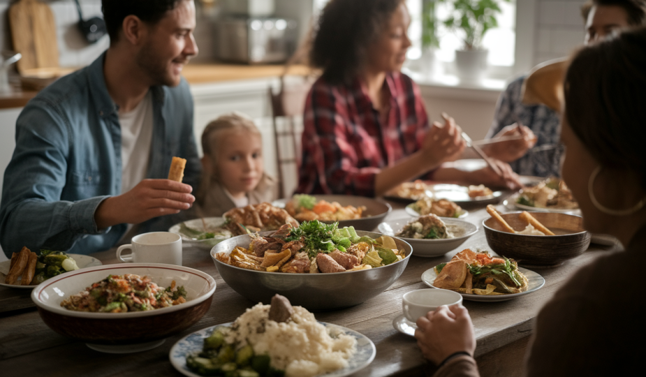 Alimentation et succession : gérer l'héritage des traditions culinaires familiales