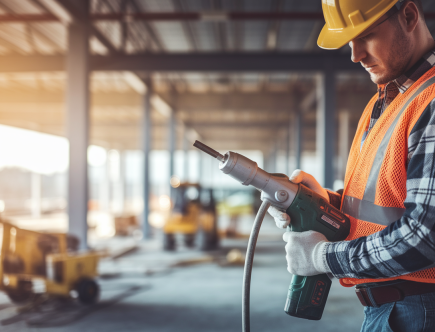 Le syndrome des vibrations : un risque santé pour les utilisateurs d'outils de chantier