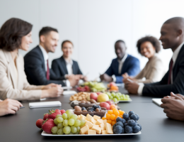 Réunions productives : l'impact de la nutrition sur la performance des équipes