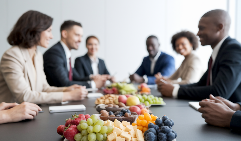 Réunions productives : l'impact de la nutrition sur la performance des équipes