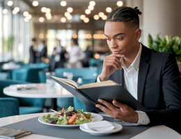 Gérer les repas d'affaires sans compromettre son régime alimentaire