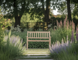 Jardin thérapeutique : créer un espace extérieur bénéfique pour la santé