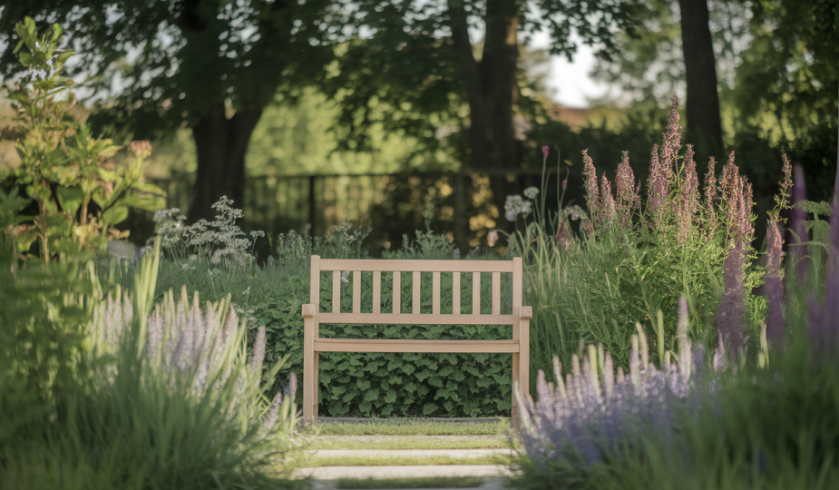 Jardin thérapeutique : créer un espace extérieur bénéfique pour la santé
