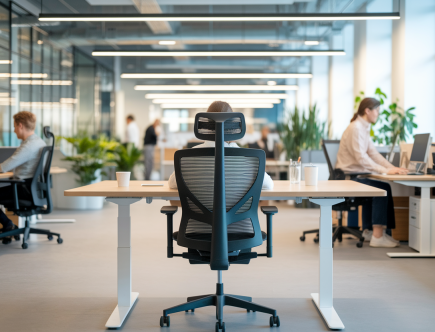 Prévenir les douleurs dorsales quand on travaille en coworking