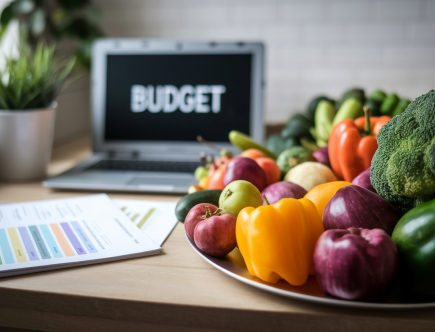 Manger sainement avec un petit budget d'entreprise en démarrage