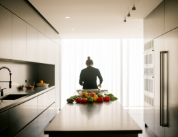 Aménager un espace cuisine fonctionnel pour préserver une alimentation saine