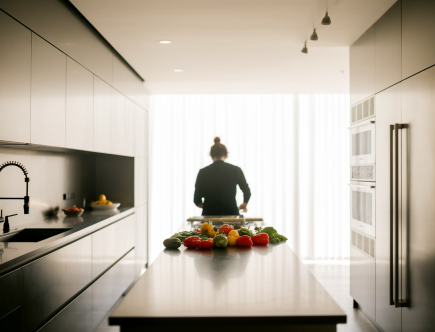 Aménager un espace cuisine fonctionnel pour préserver une alimentation saine