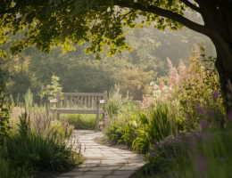 Jardin thérapeutique : aménager un espace vert pour réduire le stress