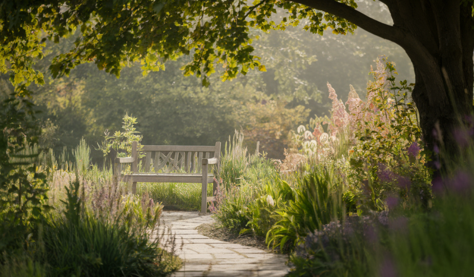 Jardin thérapeutique : aménager un espace vert pour réduire le stress