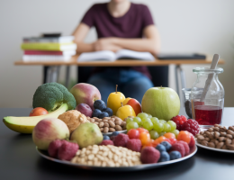 Alimentation et concentration : optimiser sa diète pendant une formation certifiante