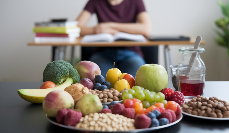 Alimentation et concentration : optimiser sa diète pendant une formation certifiante