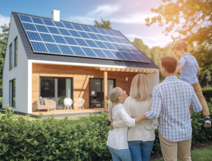 Maison à faible consommation énergétique : impacts positifs sur votre budget santé familial