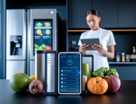Les nouvelles technologies au service de l'équilibre nutritionnel quotidien
