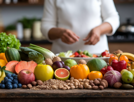 Alimentation adaptée pour vieillir en bonne santé après 70 ans