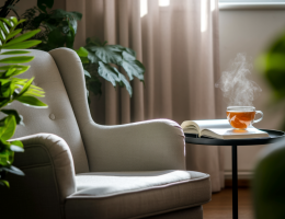 Aménagement anti-stress : créer un cocon nutritif pour votre bien-être quotidien