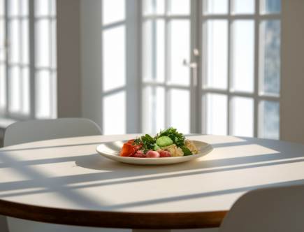 Digestion et environnement : pourquoi un espace épuré favorise une alimentation consciente