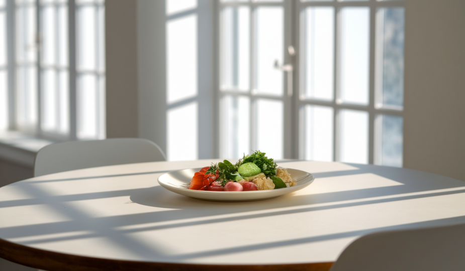 Digestion et environnement : pourquoi un espace épuré favorise une alimentation consciente