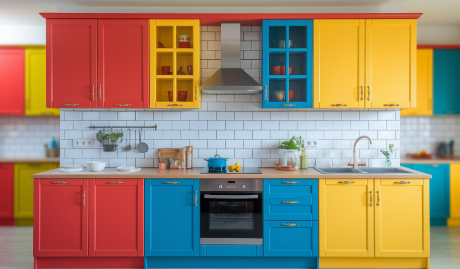 La psychologie des couleurs dans votre cuisine et son influence sur votre régime
