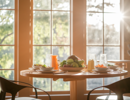 Lumière naturelle et métabolisme : aménager votre salle à manger pour optimiser votre digestion