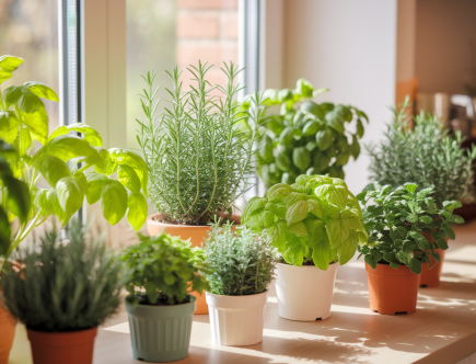 Jardin d'aromatiques d'intérieur : cultiver ses plantes médicinales à domicile