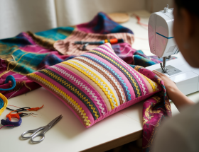 Comment Coudre une Housse de Coussin en 30 Minutes